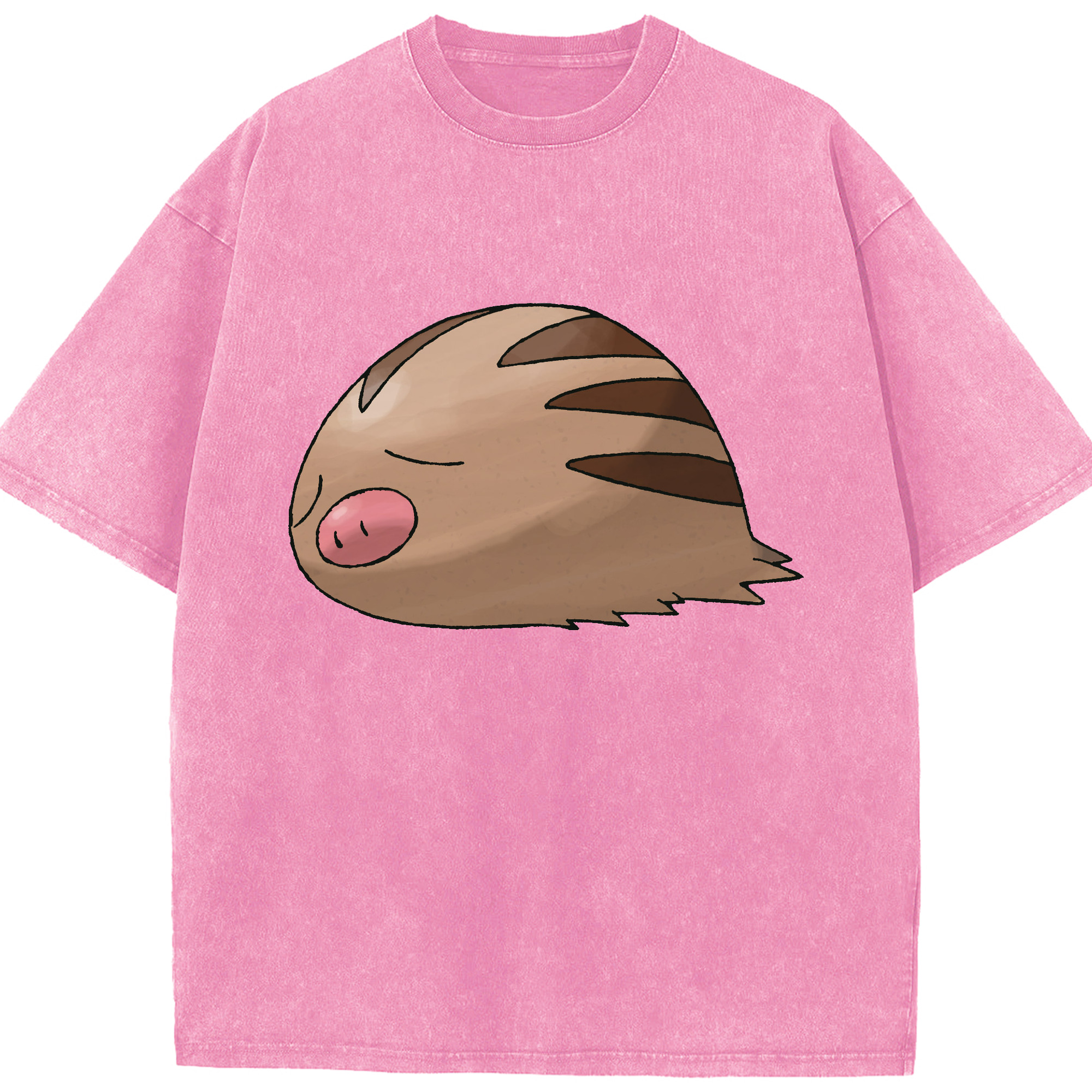（画像用） ポケットモンスター Pokémon 綿100% ヴィンテージ風 半袖Tシャツ（フロントプリント）